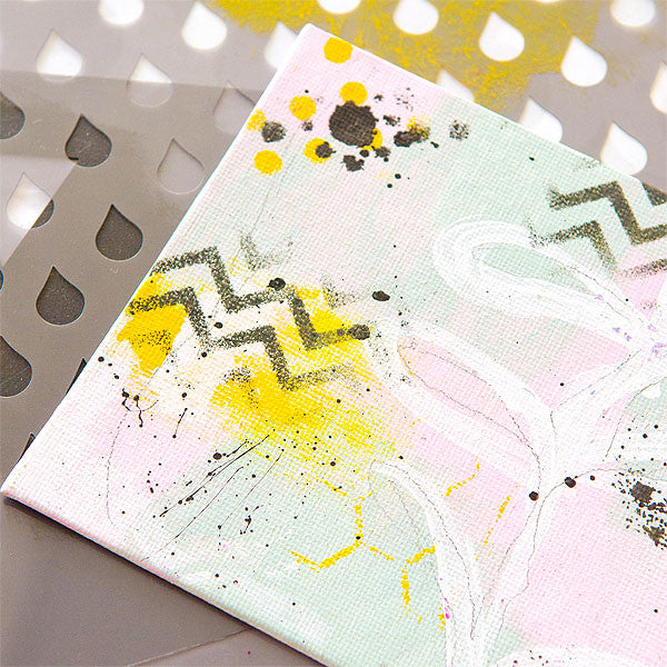 Stencilicious: Techniques to Try by Christen Olivarez