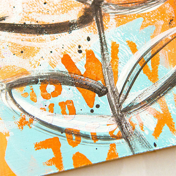 Stencilicious: Techniques to Try by Christen Olivarez