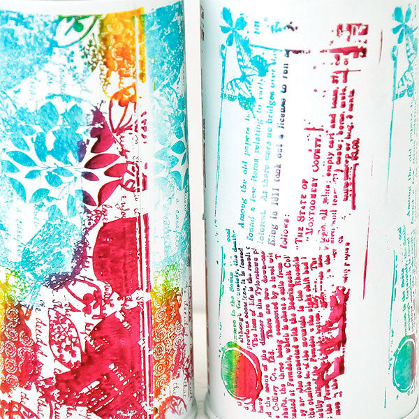 Sweet Summer Tea Tins Project
