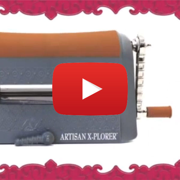 Artisan X-Plorer Tutorial Video by Spellbinders