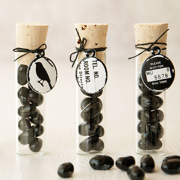 Embellished Enamel Tags Project