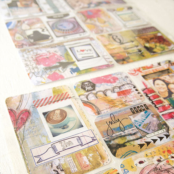 Mixed-Media Project Life Pages Project by Roben-Marie Smith