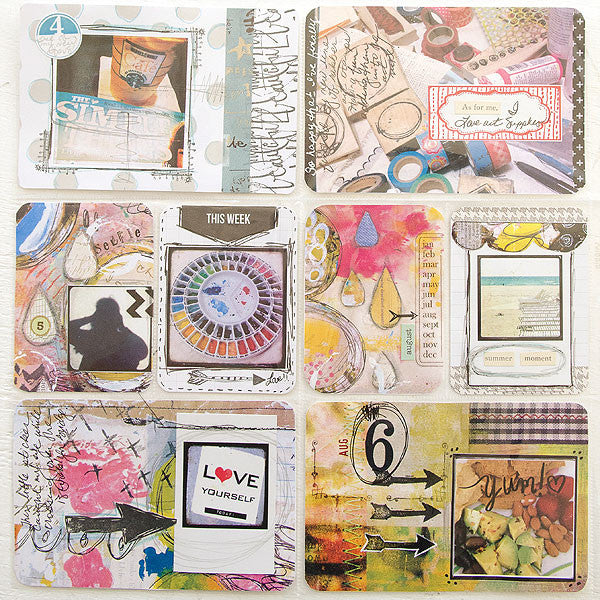Mixed-Media Project Life Pages Project by Roben-Marie Smith