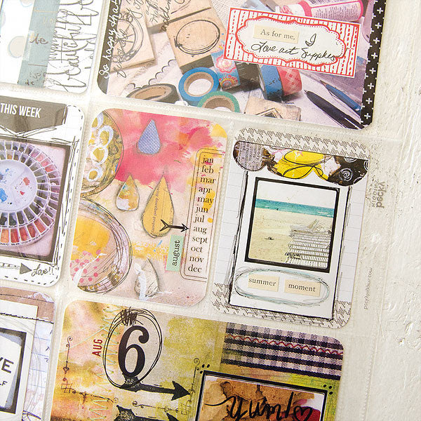 Mixed-Media Project Life Pages Project by Roben-Marie Smith