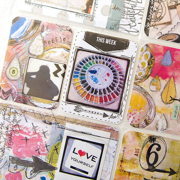 Mixed-Media Project Life Pages Project by Roben-Marie Smith