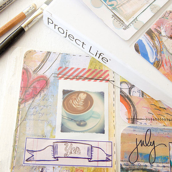 Mixed-Media Project Life Pages Project by Roben-Marie Smith