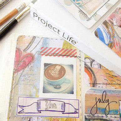 Mixed-Media Project Life Pages Project by Roben-Marie Smith