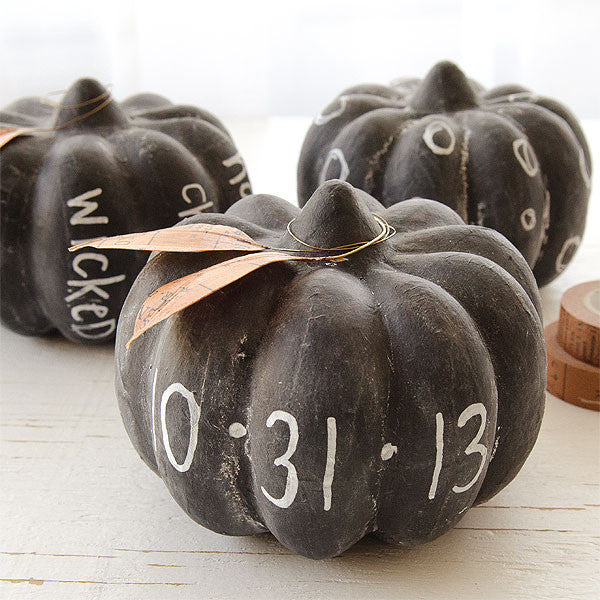 Chalkboard Pumpkins Project