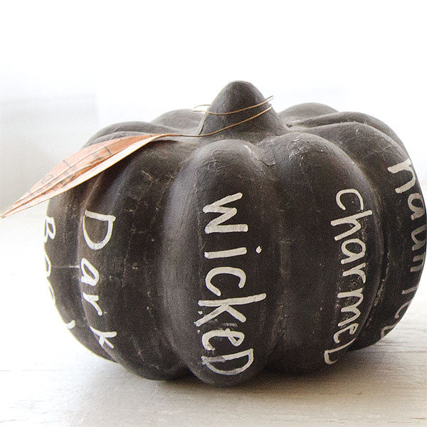 Chalkboard Pumpkins Project