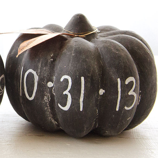 Chalkboard Pumpkins Project