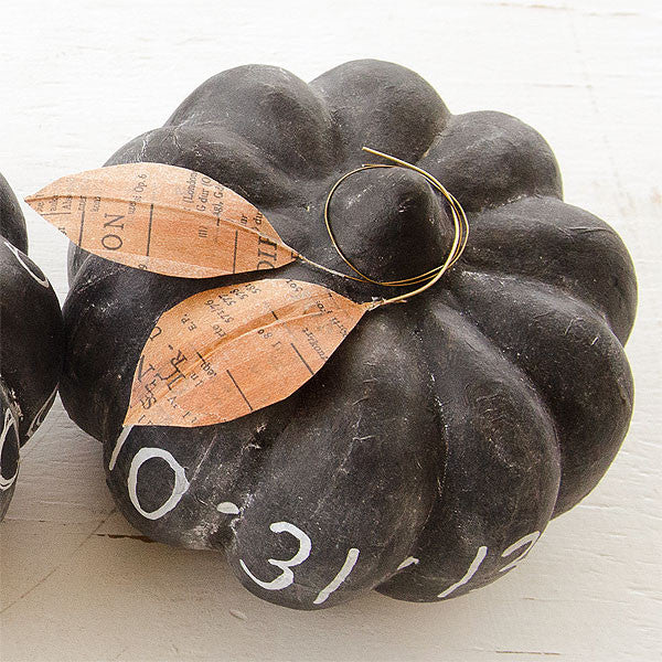 Chalkboard Pumpkins Project