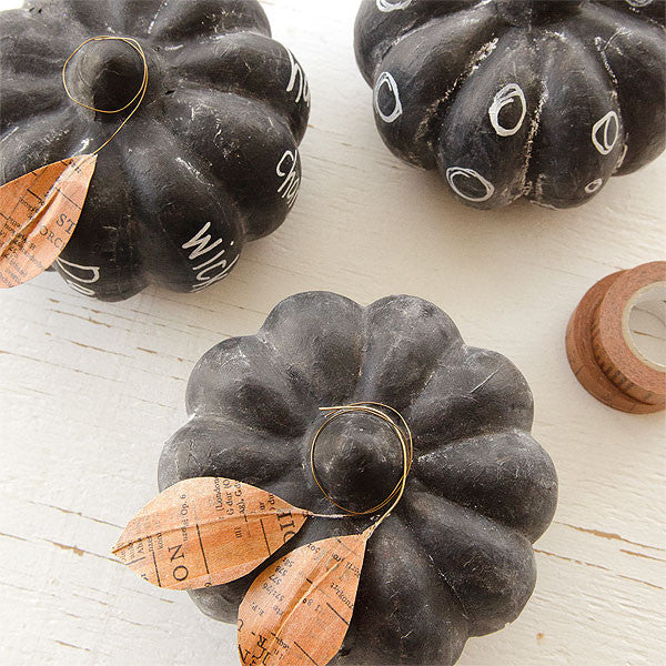 Chalkboard Pumpkins Project