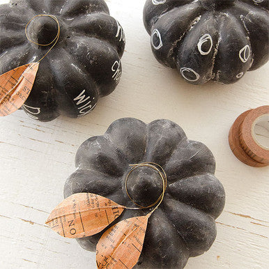 Chalkboard Pumpkins Project