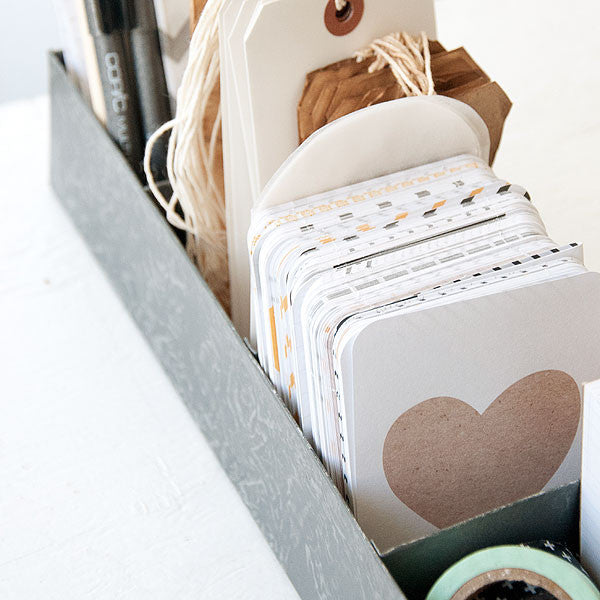 Project Life Organization Idea