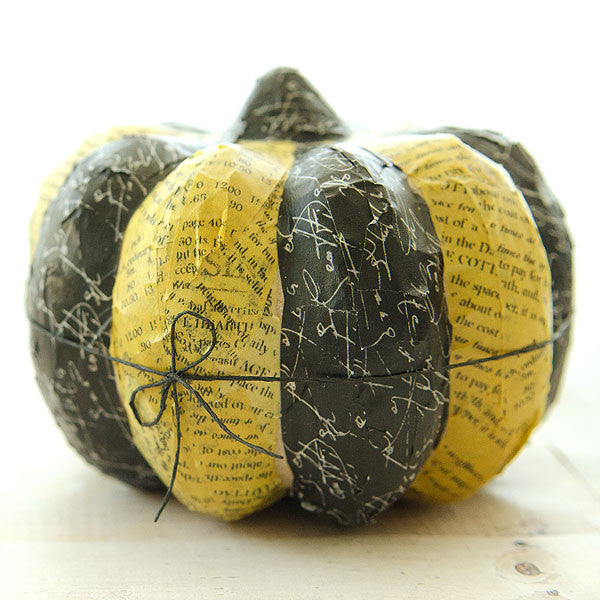 Fall Washi Pumpkins Project