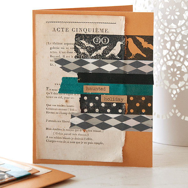 Halloween Party Cards Project
