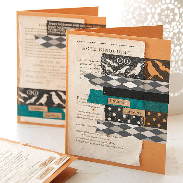 Halloween Party Cards Project
