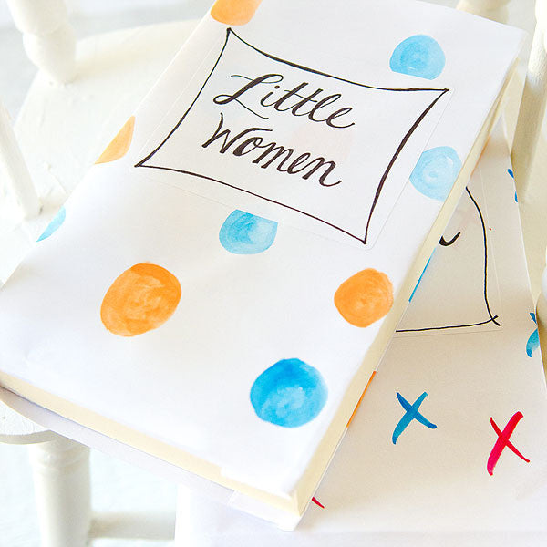 A New Spin on the Classics: Do it Yourself Book Covers by Christen Olivarez