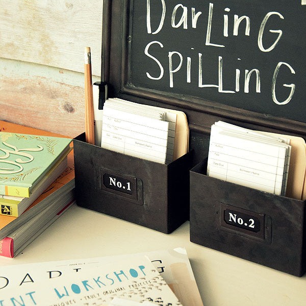 Home Library Creative Living Idea Project