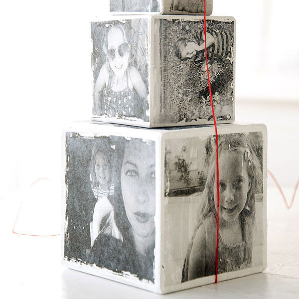 Instagram Wood Photo Blocks Transfer Project