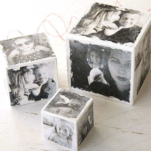 Instagram Wood Photo Blocks Transfer Project