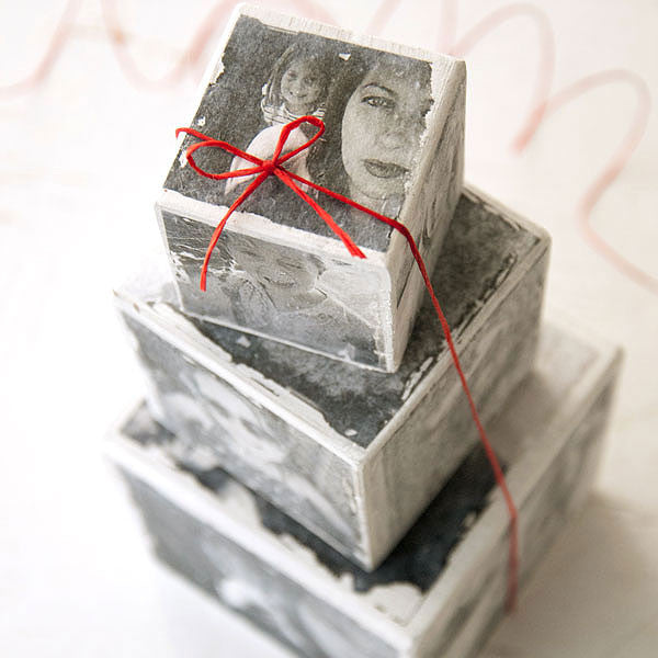 Instagram Wood Photo Blocks Transfer Project