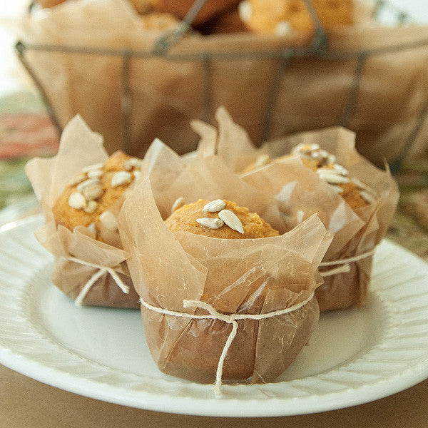 Harvest Affaire Wrapped Pumpkin Muffins Project