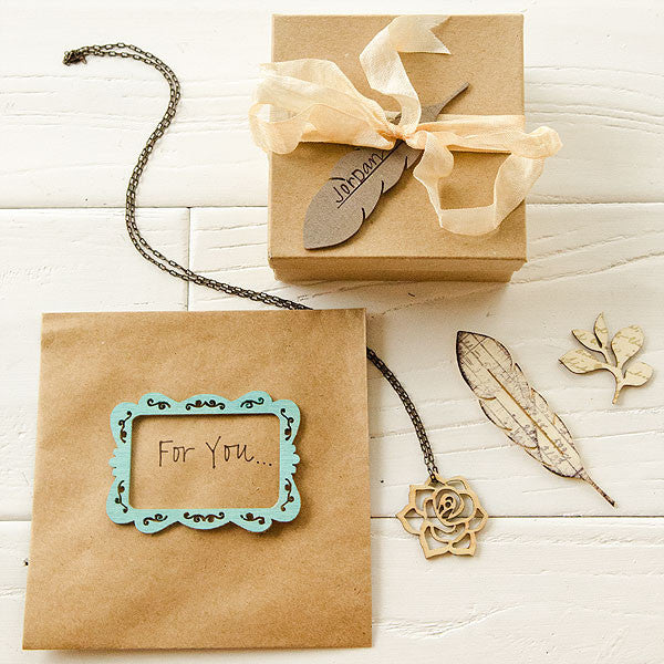 Wild for Wooden Embellishments Project by Christen Olivarez