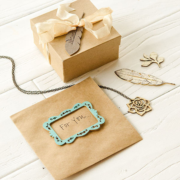 Wild for Wooden Embellishments Project by Christen Olivarez