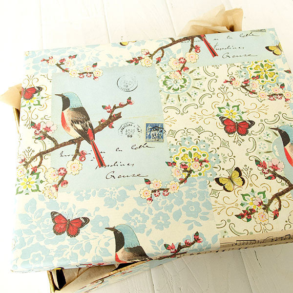 Artfully Arranged Gift Box Project