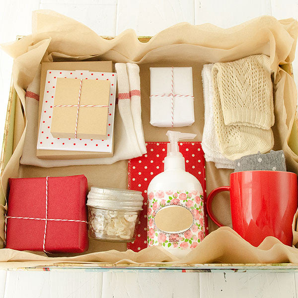 Artfully Arranged Gift Box Project
