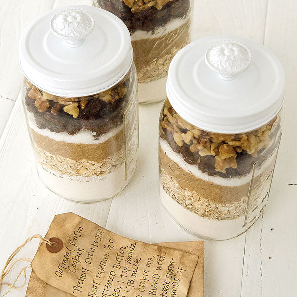 Old Fashioned Oatmeal Cookies Project