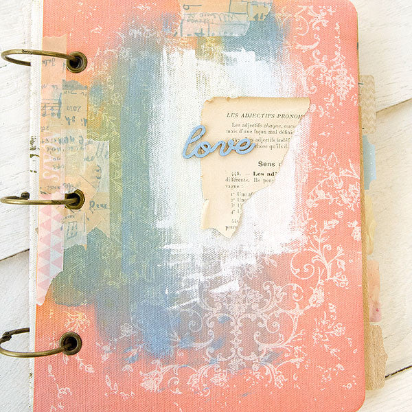 Resist Journal and Memory Book Project