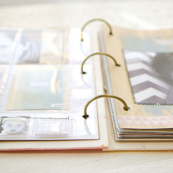 Resist Journal and Memory Book Project