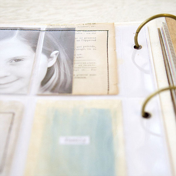 Resist Journal and Memory Book Project