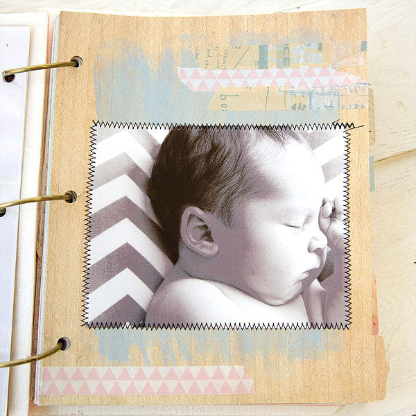 Resist Journal and Memory Book Project