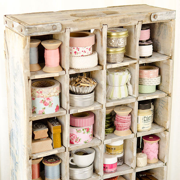 Distressed Vintage Crate Project