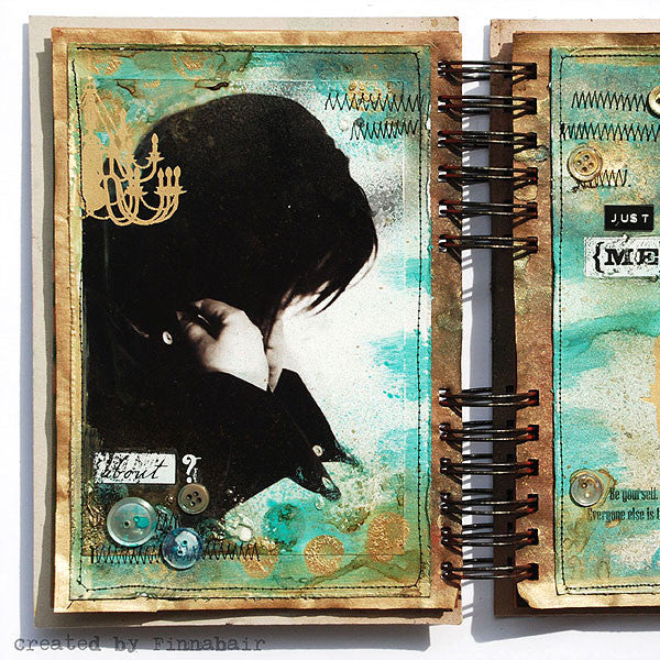 Who Am I Project by Finnabair