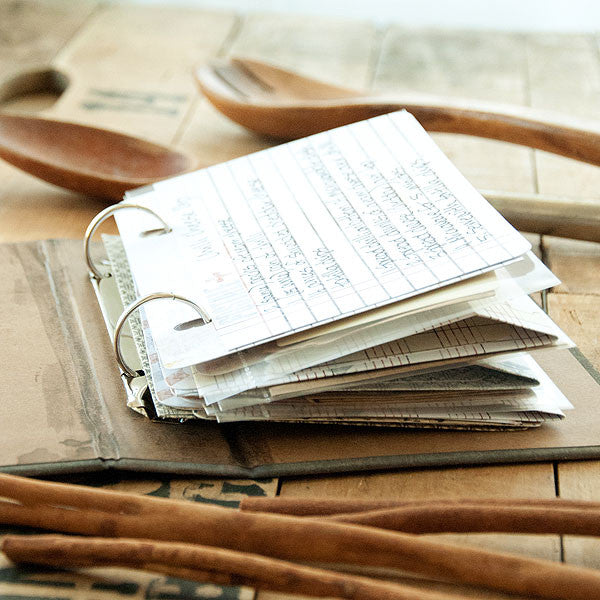 Family Recipe Journal Project