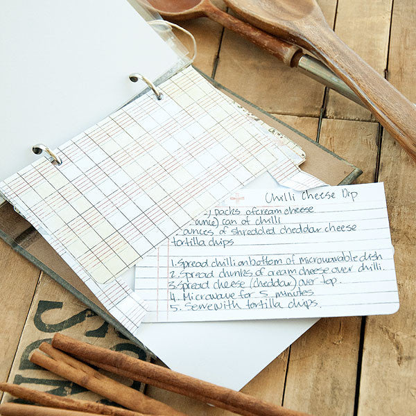 Family Recipe Journal Project