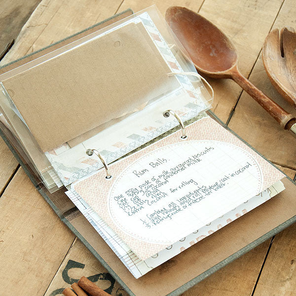 Family Recipe Journal Project