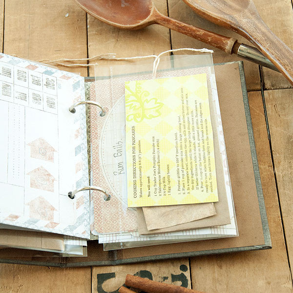 Family Recipe Journal Project