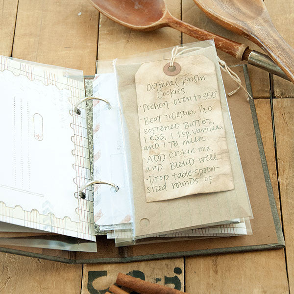 Family Recipe Journal Project