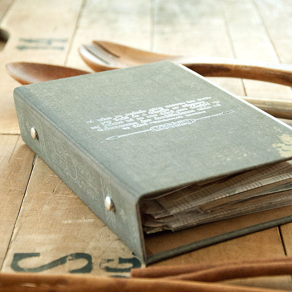 Family Recipe Journal Project