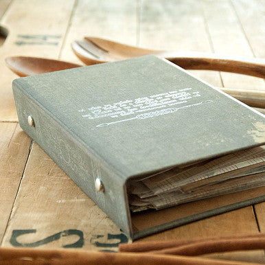 Family Recipe Journal Project