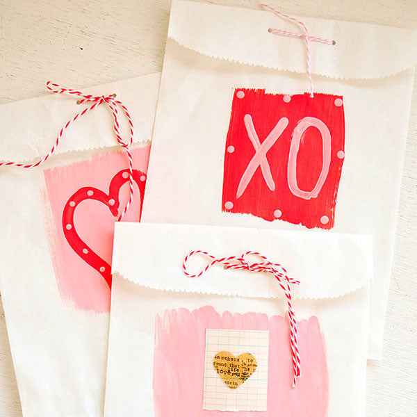 Full of Love Treat Bags Project by Kristen Robinson