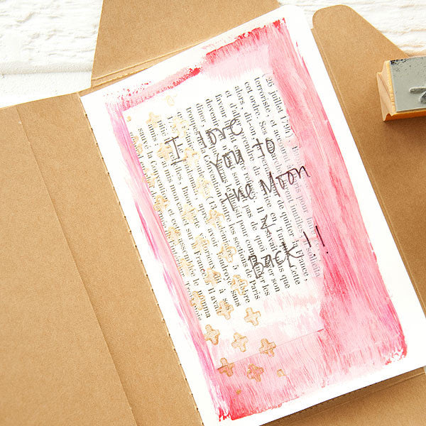 Postal Love Notebook Project