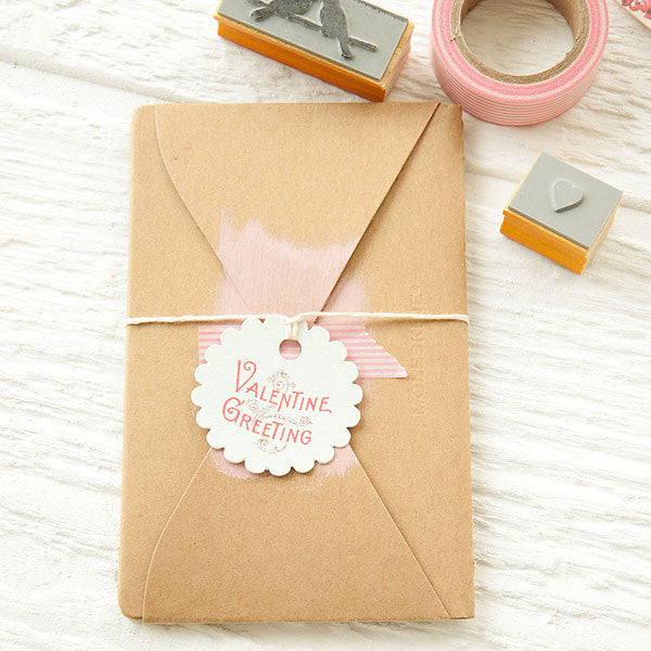 Postal Love Notebook Project