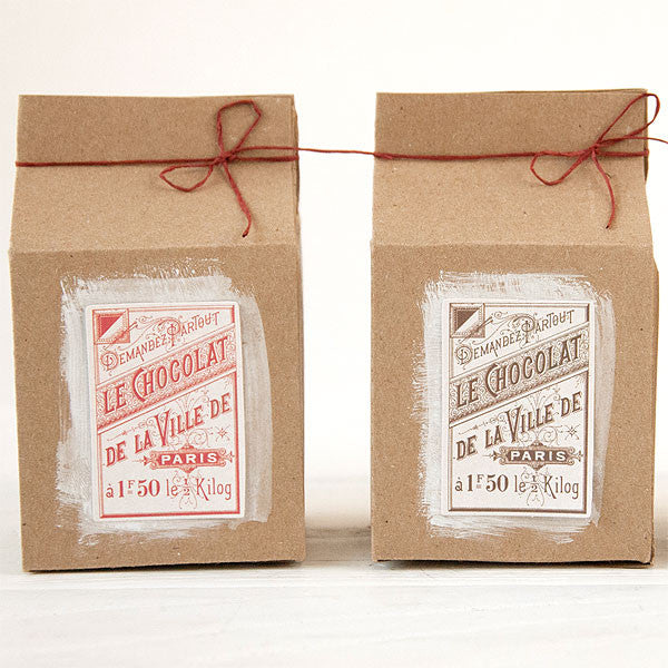 Milk and Cookies Party Favors Project