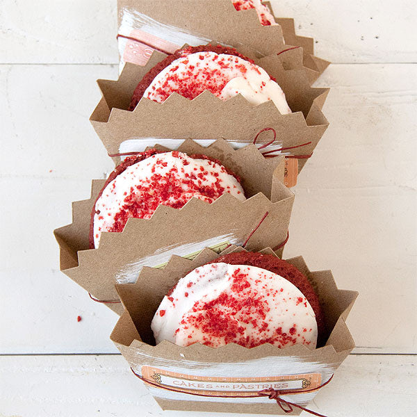 Milk and Cookies Party Favors Project